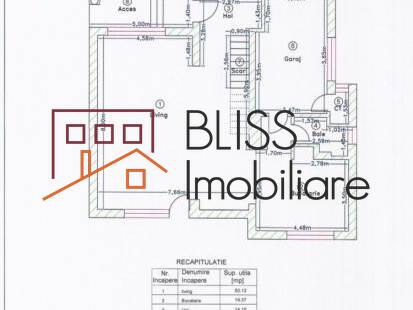 Villa for Rent Iancu Nicolae | Pipera, Bucharest / Ilfov - 4 Bedroom - ID:48109 | Bliss Imobiliare / Photo 18 - BLISS Imobiliare