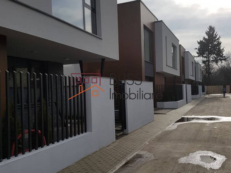 Vila de Inchiriat Iancu Nicolae | Pipera - 5 Camere - ID:48111 | Bliss Imobiliare / Photo 1 - BLISS Imobiliare