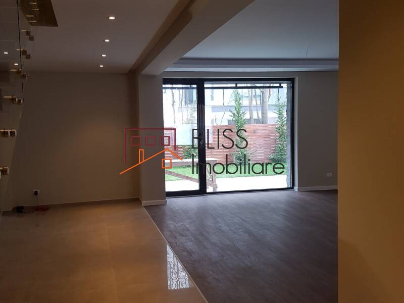 Villa for Rent Iancu Nicolae | Pipera, Bucharest / Ilfov - 4 Bedroom - ID:48111 | Bliss Imobiliare / Photo 6 - BLISS Imobiliare