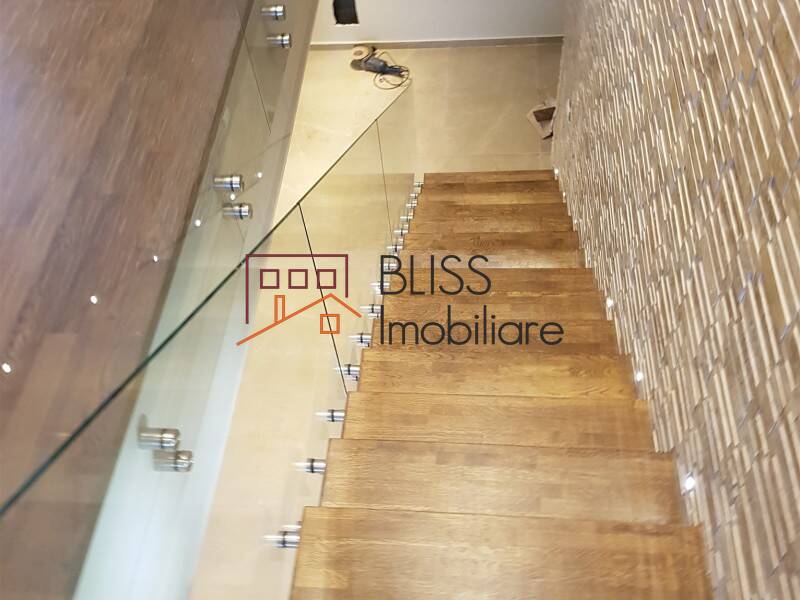 Villa for Rent Iancu Nicolae | Pipera, Bucharest / Ilfov - 4 Bedroom - ID:48111 | Bliss Imobiliare / Photo 8 - BLISS Imobiliare