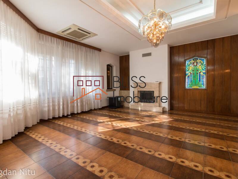 Villa for Rent Dorobanti | Primaverii | Kiseleff | Aviatorilor, Bucharest - 7 Bedroom - ID:48599 | Bliss Imobiliare / Photo 1 - BLISS Imobiliare