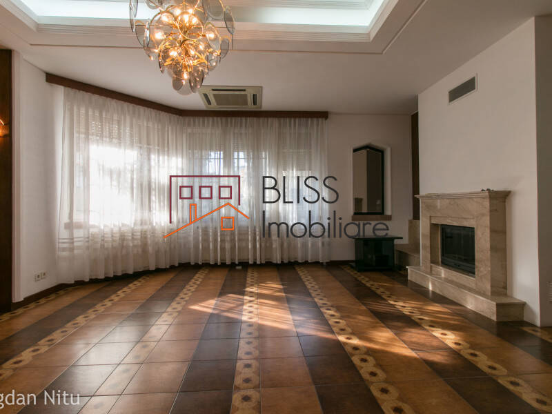 Vila de Inchiriat Dorobanti | Primaverii | Kiseleff | Aviatorilor - 8 Camere - ID:48599 | Bliss Imobiliare / Photo 2 - BLISS Imobiliare