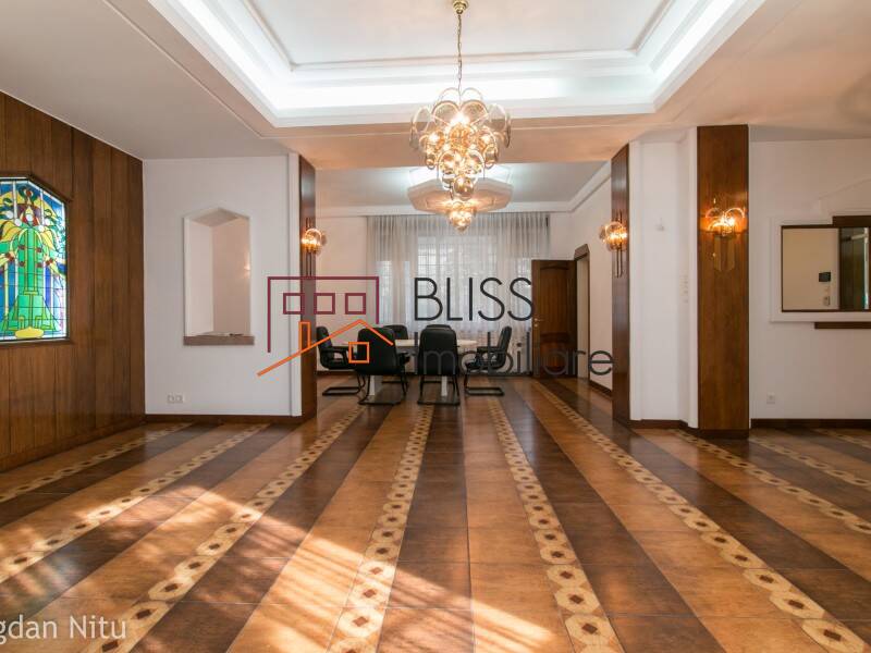 Vila de Inchiriat Dorobanti | Primaverii | Kiseleff | Aviatorilor - 8 Camere - ID:48599 | Bliss Imobiliare / Photo 3 - BLISS Imobiliare