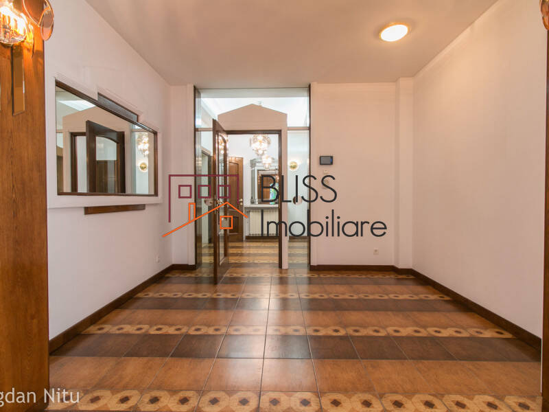 Villa for Rent Dorobanti | Primaverii | Kiseleff | Aviatorilor, Bucharest - 7 Bedroom - ID:48599 | Bliss Imobiliare / Photo 4 - BLISS Imobiliare