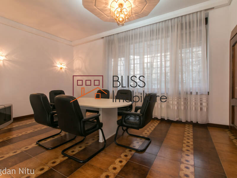 Villa for Rent Dorobanti | Primaverii | Kiseleff | Aviatorilor, Bucharest - 7 Bedroom - ID:48599 | Bliss Imobiliare / Photo 5 - BLISS Imobiliare