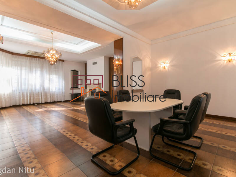 Villa for Rent Dorobanti | Primaverii | Kiseleff | Aviatorilor, Bucharest - 7 Bedroom - ID:48599 | Bliss Imobiliare / Photo 6 - BLISS Imobiliare