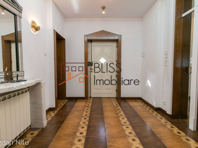 Villa for Rent Dorobanti | Primaverii | Kiseleff | Aviatorilor, Bucharest - 7 Bedroom - ID:48599 | Bliss Imobiliare / Photo 11 - BLISS Imobiliare