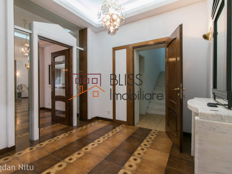 Villa for Rent Dorobanti | Primaverii | Kiseleff | Aviatorilor, Bucharest - 7 Bedroom - ID:48599 | Bliss Imobiliare / Photo 12 - BLISS Imobiliare