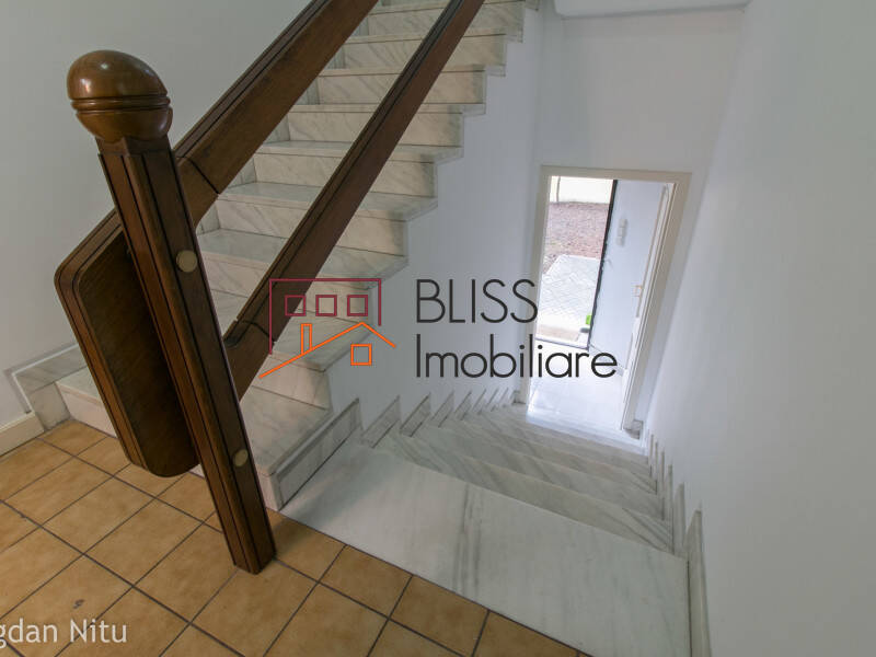 Vila de Inchiriat Dorobanti | Primaverii | Kiseleff | Aviatorilor - 8 Camere - ID:48599 | Bliss Imobiliare / Photo 15 - BLISS Imobiliare