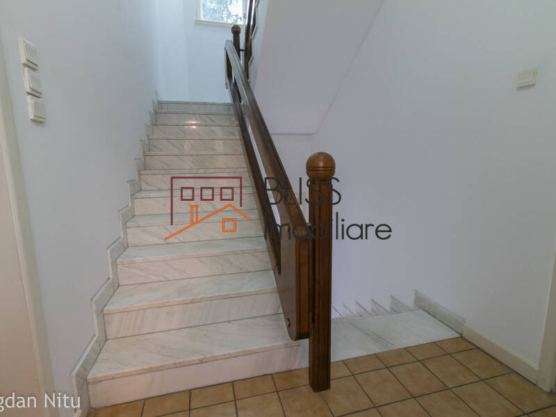 Villa for Rent Dorobanti | Primaverii | Kiseleff | Aviatorilor, Bucharest - 7 Bedroom - ID:48599 | Bliss Imobiliare / Photo 27 - BLISS Imobiliare