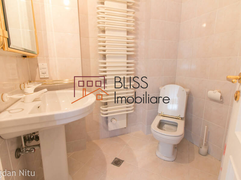 Villa for Rent Dorobanti | Primaverii | Kiseleff | Aviatorilor, Bucharest - 7 Bedroom - ID:48599 | Bliss Imobiliare / Photo 30 - BLISS Imobiliare