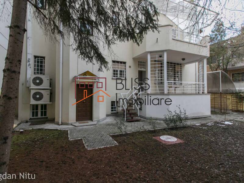 Villa for Rent Dorobanti | Primaverii | Kiseleff | Aviatorilor, Bucharest - 7 Bedroom - ID:48599 | Bliss Imobiliare / Photo 72 - BLISS Imobiliare