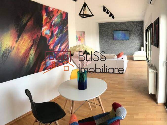 Penthouse apartment for Rent Iancu Nicolae | Pipera, Bucharest - 2 Bedroom - ID:48668 | Bliss Imobiliare / Photo 5 - BLISS Imobiliare