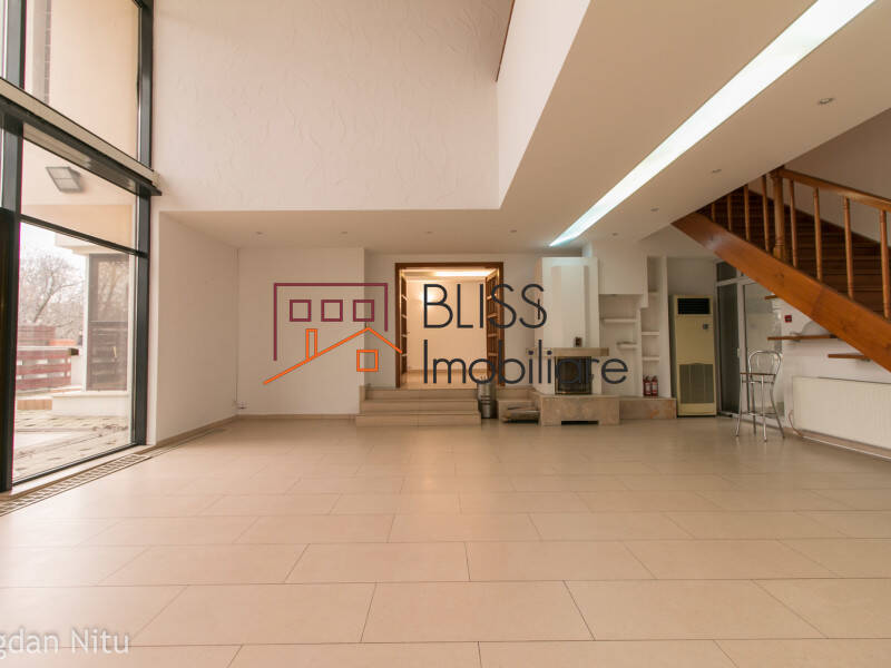 Villa for Rent Herastrau | Nordului, Bucharest - 5 Bedroom - ID:30425 | Bliss Imobiliare / Photo 5 - BLISS Imobiliare