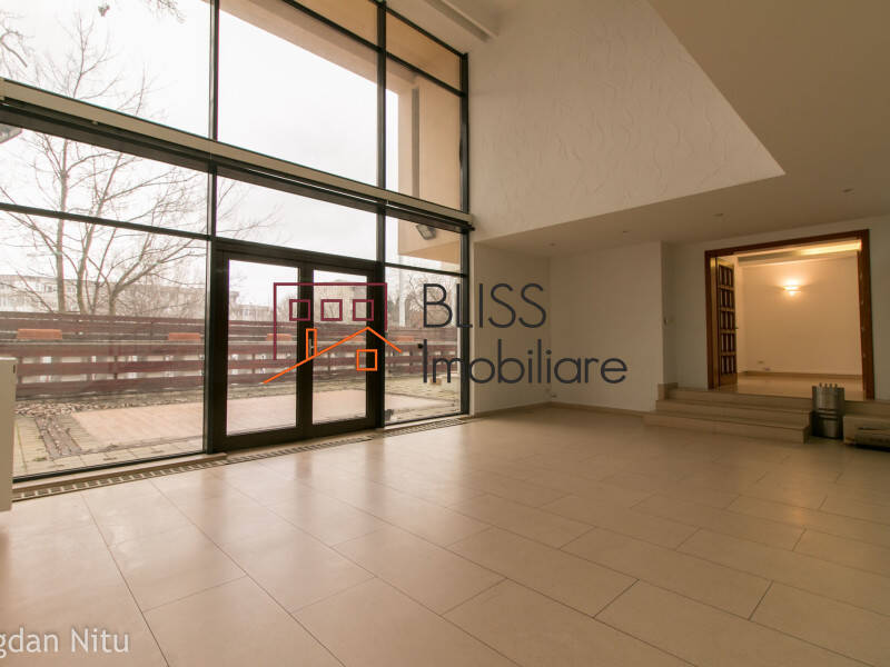 Villa for Rent Herastrau | Nordului, Bucharest - 5 Bedroom - ID:30425 | Bliss Imobiliare / Photo 4 - BLISS Imobiliare