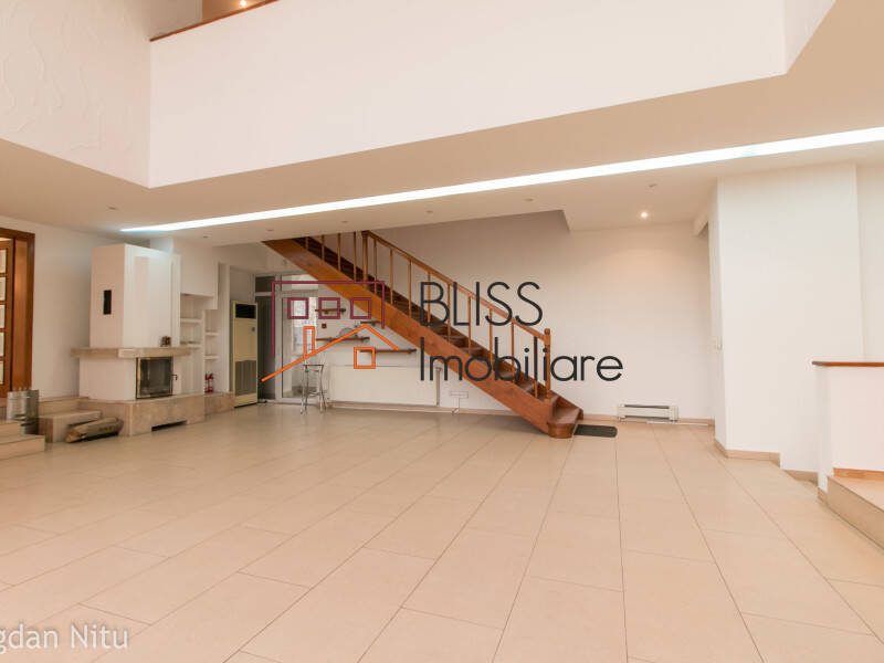 Vila de Inchiriat Herastrau | Nordului - 9 Camere - ID:30425 | Bliss Imobiliare / Photo 1 - BLISS Imobiliare