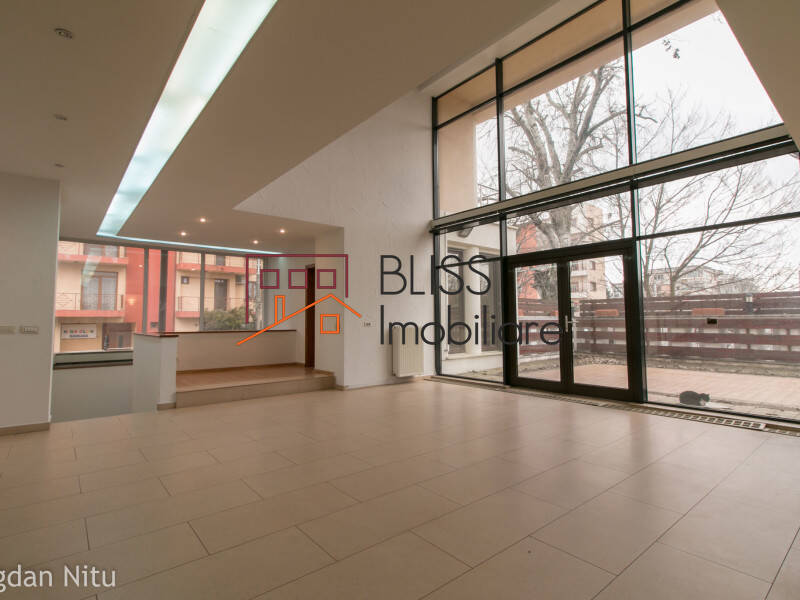 Villa for Rent Herastrau | Nordului, Bucharest - 5 Bedroom - ID:30425 | Bliss Imobiliare / Photo 6 - BLISS Imobiliare