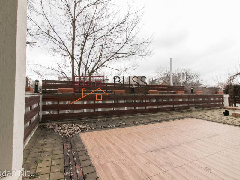 Villa for Rent Herastrau | Nordului, Bucharest - 5 Bedroom - ID:30425 | Bliss Imobiliare / Photo 8 - BLISS Imobiliare