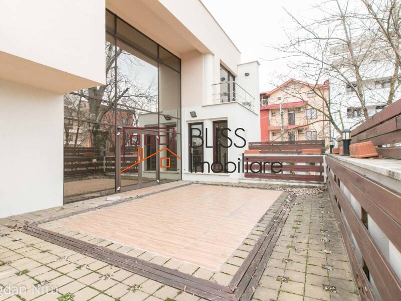 Vila de Inchiriat Herastrau | Nordului - 9 Camere - ID:30425 | Bliss Imobiliare / Photo 9 - BLISS Imobiliare