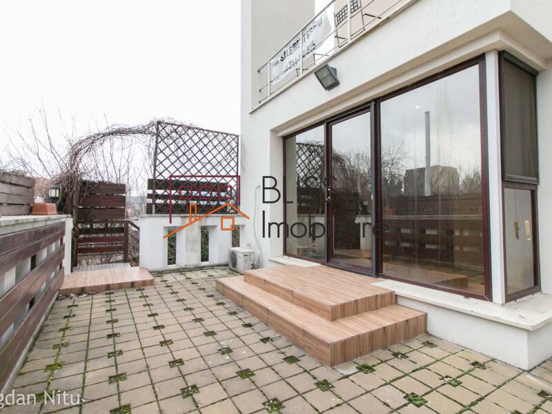 Vila de Inchiriat Herastrau | Nordului - 9 Camere - ID:30425 | Bliss Imobiliare / Photo 10 - BLISS Imobiliare