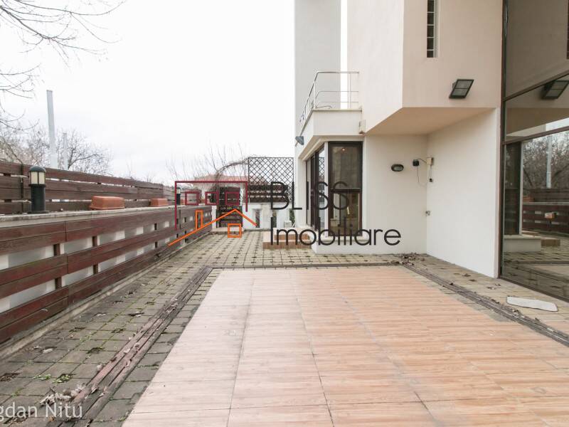 Villa for Rent Herastrau | Nordului, Bucharest - 5 Bedroom - ID:30425 | Bliss Imobiliare / Photo 11 - BLISS Imobiliare