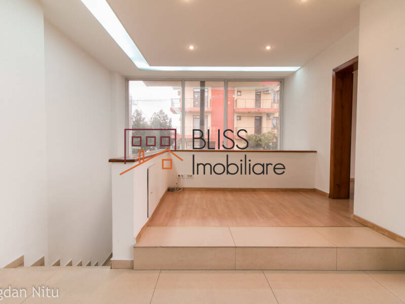 Villa for Rent Herastrau | Nordului, Bucharest - 5 Bedroom - ID:30425 | Bliss Imobiliare / Photo 16 - BLISS Imobiliare