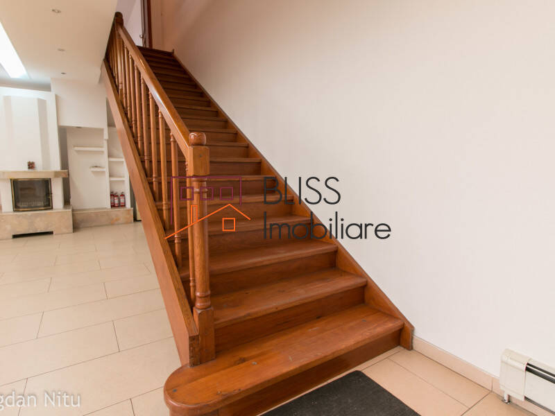 Vila de Inchiriat Herastrau | Nordului - 9 Camere - ID:30425 | Bliss Imobiliare / Photo 19 - BLISS Imobiliare