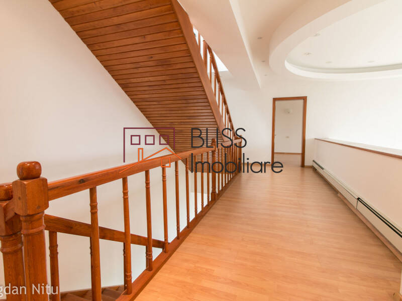 Villa for Rent Herastrau | Nordului, Bucharest - 5 Bedroom - ID:30425 | Bliss Imobiliare / Photo 20 - BLISS Imobiliare