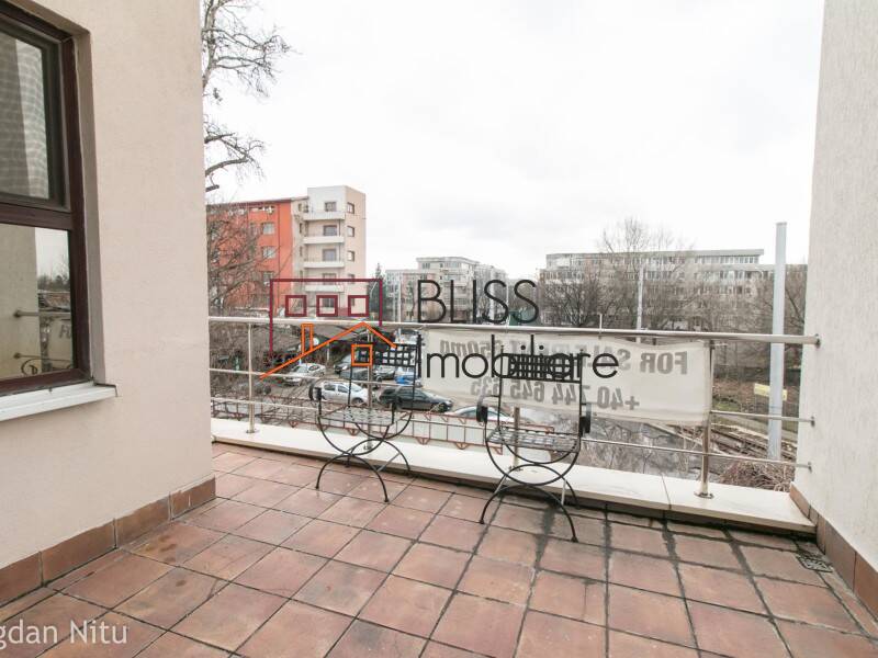 Vila de Inchiriat Herastrau | Nordului - 9 Camere - ID:30425 | Bliss Imobiliare / Photo 30 - BLISS Imobiliare