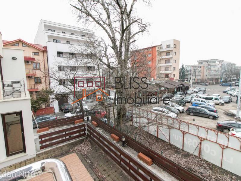 Vila de Inchiriat Herastrau | Nordului - 9 Camere - ID:30425 | Bliss Imobiliare / Photo 32 - BLISS Imobiliare