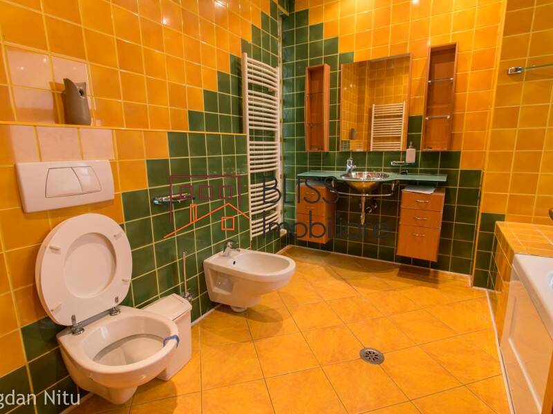 Villa for Rent Herastrau | Nordului, Bucharest - 5 Bedroom - ID:30425 | Bliss Imobiliare / Photo 35 - BLISS Imobiliare