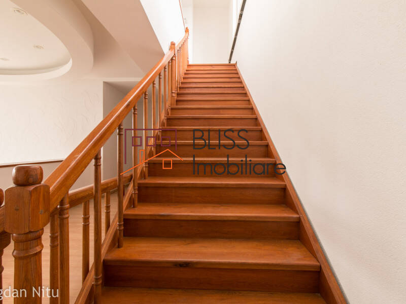 Vila de Inchiriat Herastrau | Nordului - 9 Camere - ID:30425 | Bliss Imobiliare / Photo 37 - BLISS Imobiliare