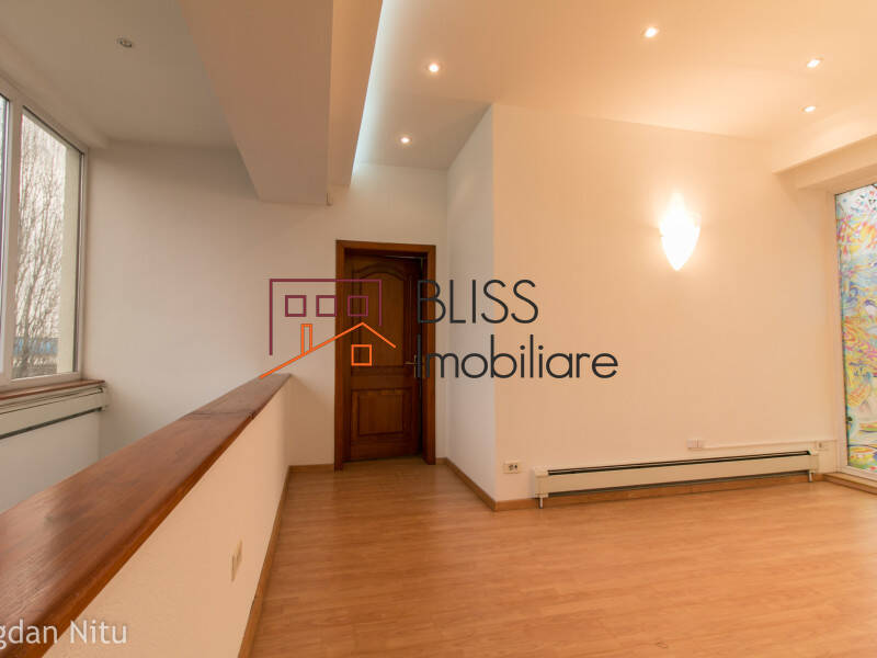 Vila de Inchiriat Herastrau | Nordului - 9 Camere - ID:30425 | Bliss Imobiliare / Photo 38 - BLISS Imobiliare