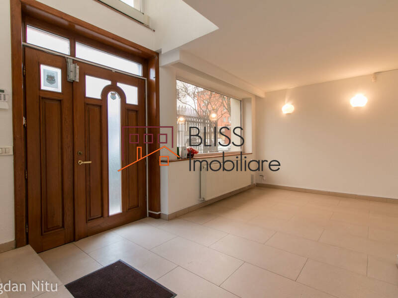 Villa for Rent Herastrau | Nordului, Bucharest - 5 Bedroom - ID:30425 | Bliss Imobiliare / Photo 53 - BLISS Imobiliare