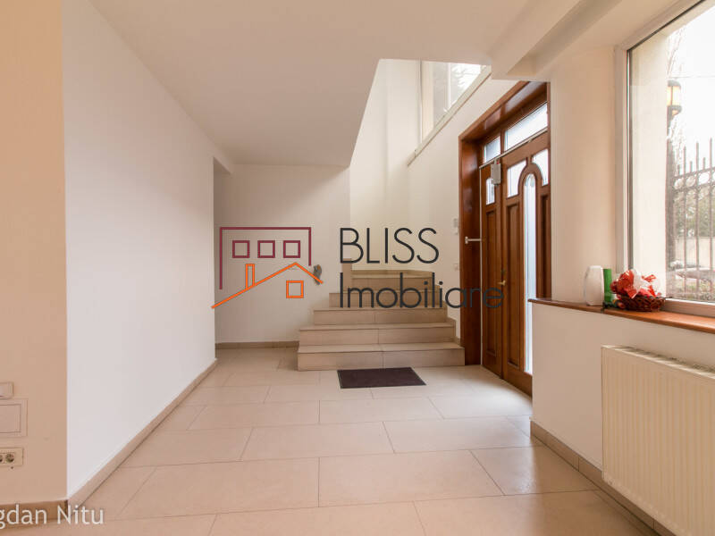 Villa for Rent Herastrau | Nordului, Bucharest - 5 Bedroom - ID:30425 | Bliss Imobiliare / Photo 54 - BLISS Imobiliare