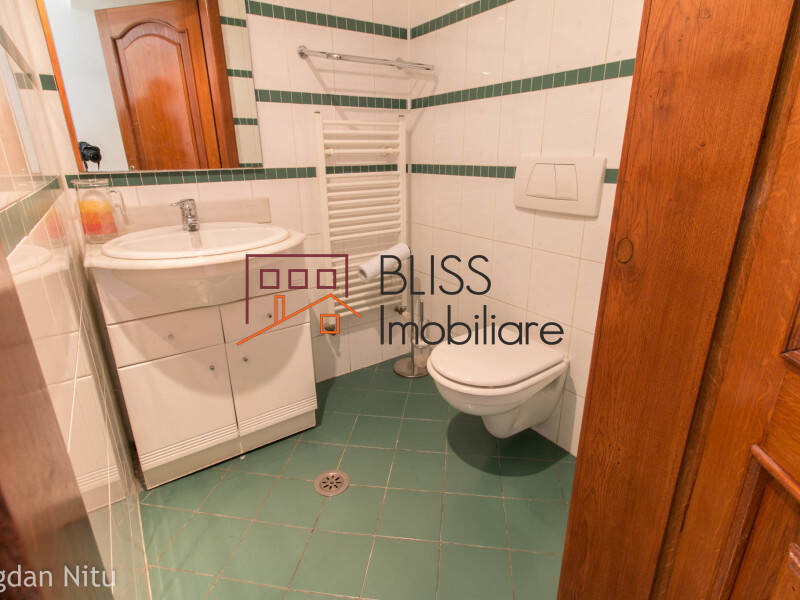 Vila de Inchiriat Herastrau | Nordului - 9 Camere - ID:30425 | Bliss Imobiliare / Photo 56 - BLISS Imobiliare