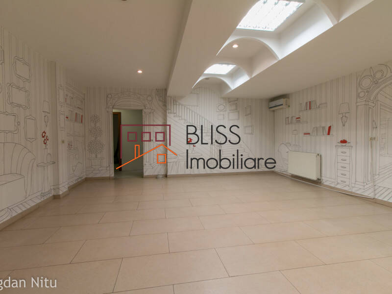 Vila de Inchiriat Herastrau | Nordului - 9 Camere - ID:30425 | Bliss Imobiliare / Photo 57 - BLISS Imobiliare