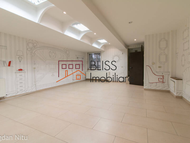 Vila de Inchiriat Herastrau | Nordului - 9 Camere - ID:30425 | Bliss Imobiliare / Photo 58 - BLISS Imobiliare