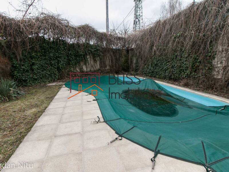 Villa for Rent Herastrau | Nordului, Bucharest - 5 Bedroom - ID:30425 | Bliss Imobiliare / Photo 66 - BLISS Imobiliare