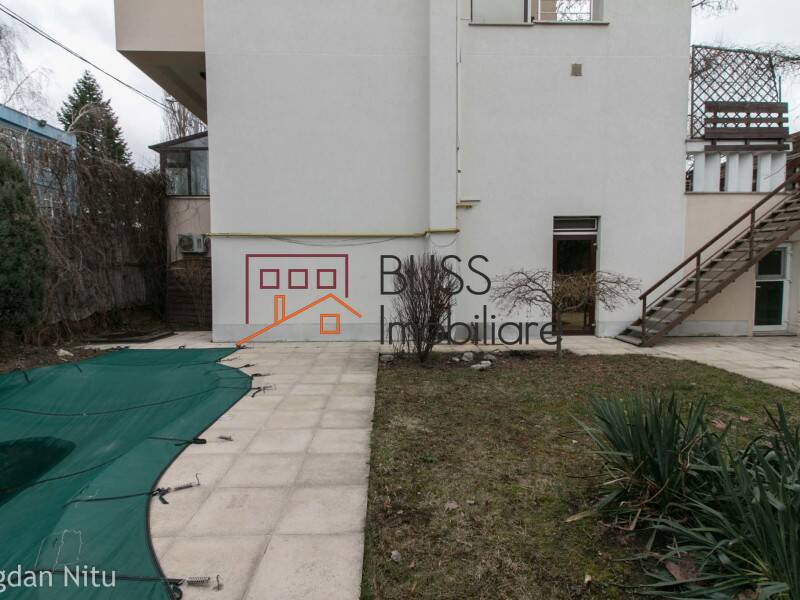 Villa for Rent Herastrau | Nordului, Bucharest - 5 Bedroom - ID:30425 | Bliss Imobiliare / Photo 67 - BLISS Imobiliare