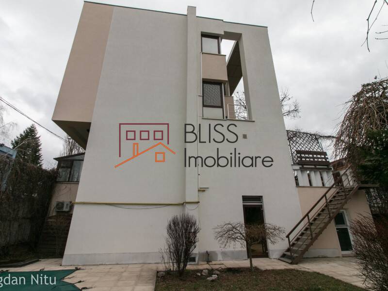 Villa for Rent Herastrau | Nordului, Bucharest - 5 Bedroom - ID:30425 | Bliss Imobiliare / Photo 68 - BLISS Imobiliare