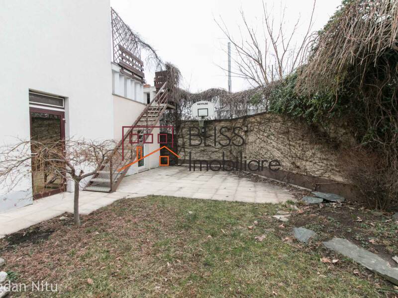 Villa for Rent Herastrau | Nordului, Bucharest - 5 Bedroom - ID:30425 | Bliss Imobiliare / Photo 69 - BLISS Imobiliare