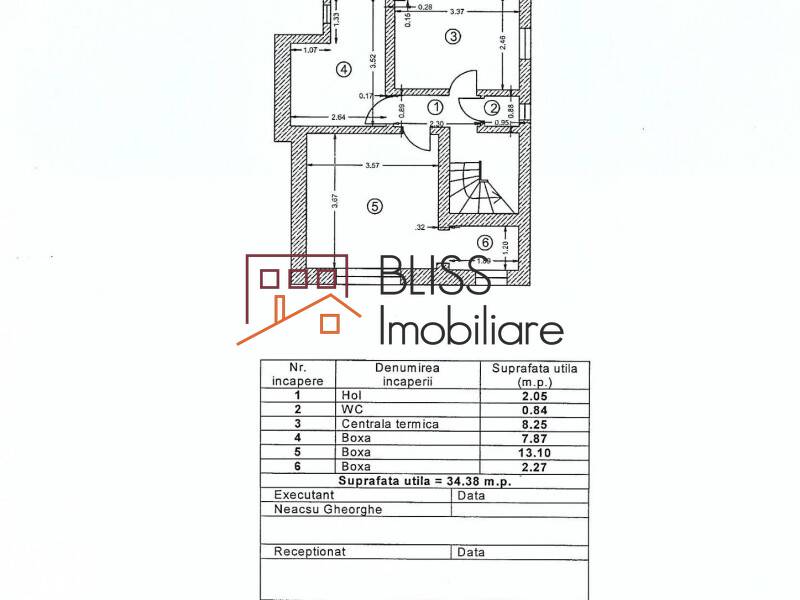 Villa for Rent Dorobanti | Primaverii | Kiseleff | Aviatorilor, Bucharest - 4 Bedroom - ID:45050 | Bliss Imobiliare / Photo 43 - BLISS Imobiliare