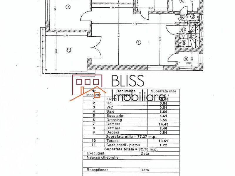 Villa for Rent Dorobanti | Primaverii | Kiseleff | Aviatorilor, Bucharest - 4 Bedroom - ID:45050 | Bliss Imobiliare / Photo 46 - BLISS Imobiliare