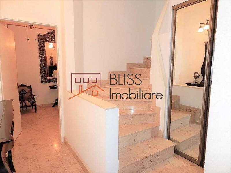 Villa for Rent Dorobanti | Primaverii | Kiseleff | Aviatorilor, Bucharest - 4 Bedroom - ID:45050 | Bliss Imobiliare / Photo 3 - BLISS Imobiliare