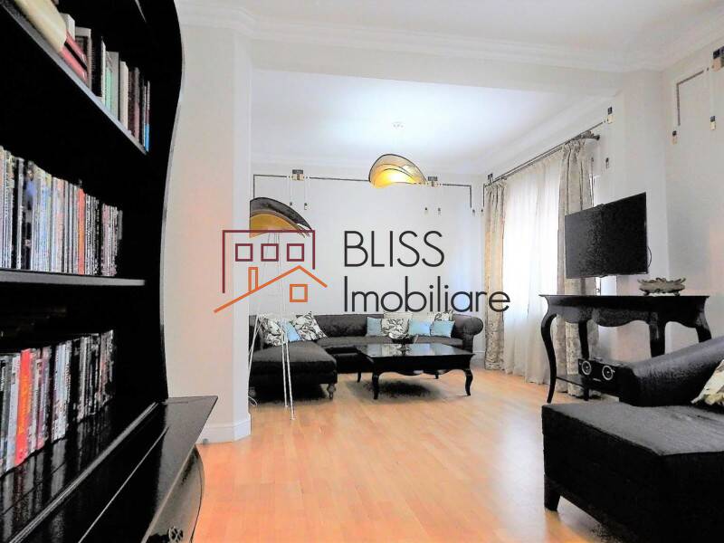 Vila de Inchiriat Dorobanti | Primaverii | Kiseleff | Aviatorilor - 8 Camere - ID:45050 | Bliss Imobiliare / Photo 5 - BLISS Imobiliare