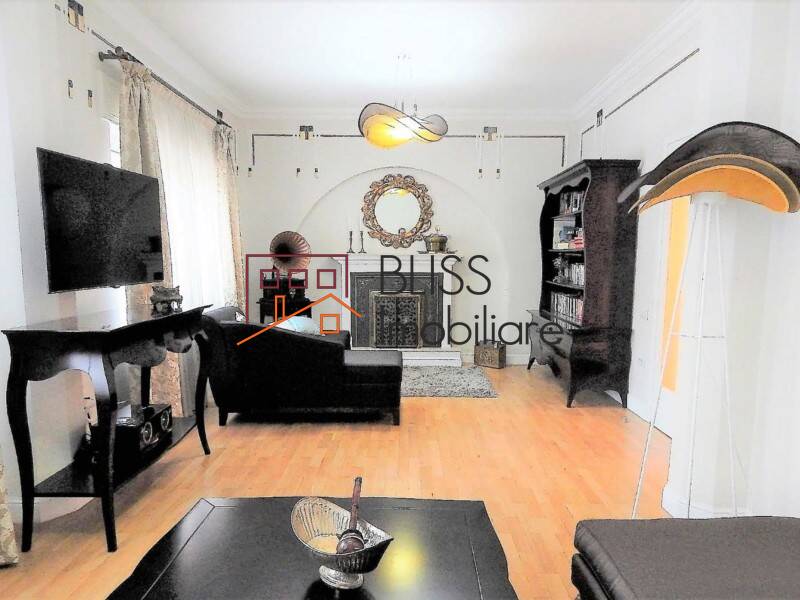 Vila de Inchiriat Dorobanti | Primaverii | Kiseleff | Aviatorilor - 8 Camere - ID:45050 | Bliss Imobiliare / Photo 6 - BLISS Imobiliare