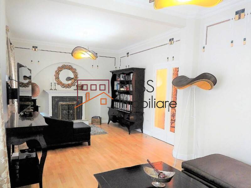 Villa for Rent Dorobanti | Primaverii | Kiseleff | Aviatorilor, Bucharest - 4 Bedroom - ID:45050 | Bliss Imobiliare / Photo 7 - BLISS Imobiliare