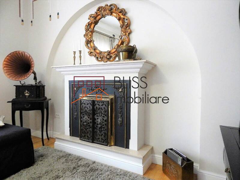 Vila de Inchiriat Dorobanti | Primaverii | Kiseleff | Aviatorilor - 8 Camere - ID:45050 | Bliss Imobiliare / Photo 9 - BLISS Imobiliare