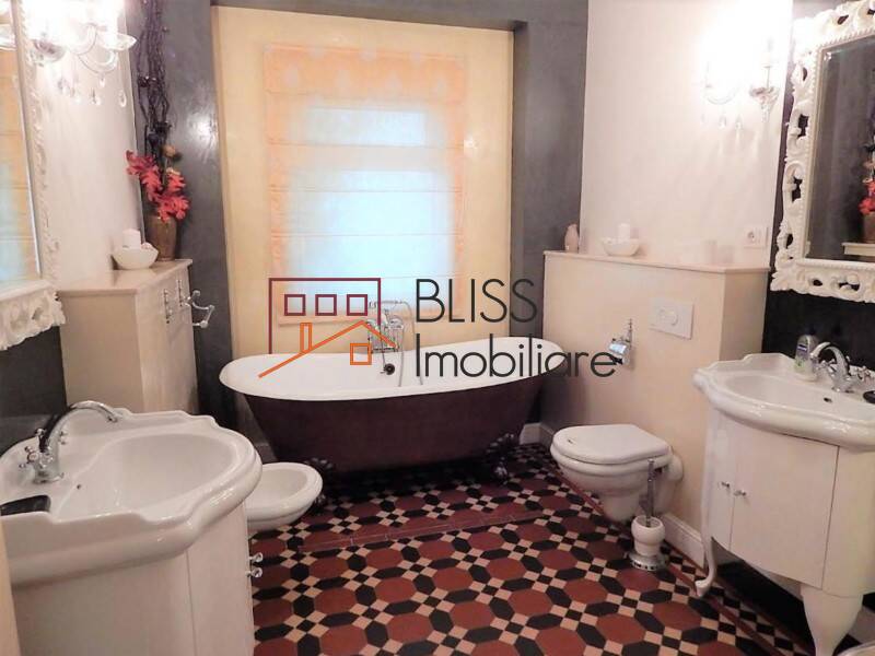 Villa for Rent Dorobanti | Primaverii | Kiseleff | Aviatorilor, Bucharest - 4 Bedroom - ID:45050 | Bliss Imobiliare / Photo 22 - BLISS Imobiliare